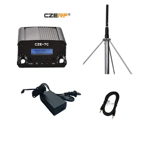 CZE 7C 1W 7W FM Radio Transmitter Broadcast