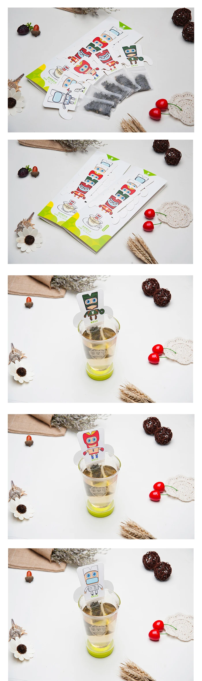 OEM Private Label Loose Weight Diet Tea Peach Oolong Tea Products