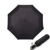 2018 new fashion Automatically Opens/Closes Compact Umbrella, Outdoor Windproof Travel Golf Umbrella,Folding Short Umbrella