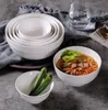 Haonai hotel porcelain mixing bowl, porcelain serving bowls,porcelain bowl set.