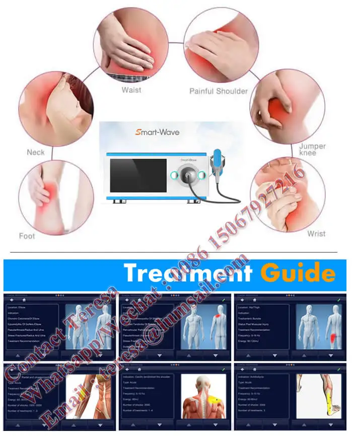 Shockwave portable extracorporeal shockwave therapy device shock wave treatment tendonitis foot