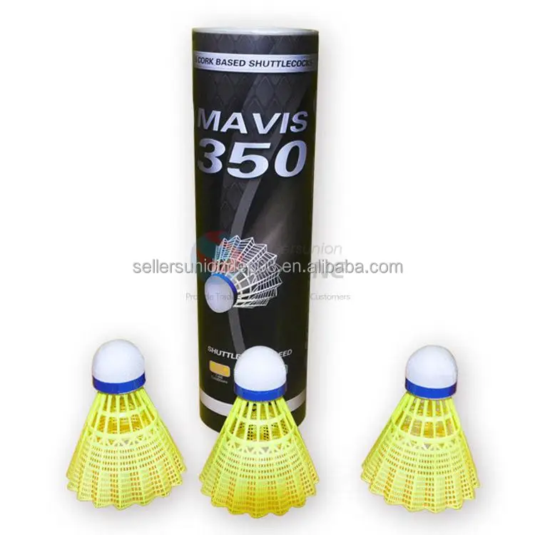 High Quality Nylon Badminton shuttlecocks for indoor and outdoor