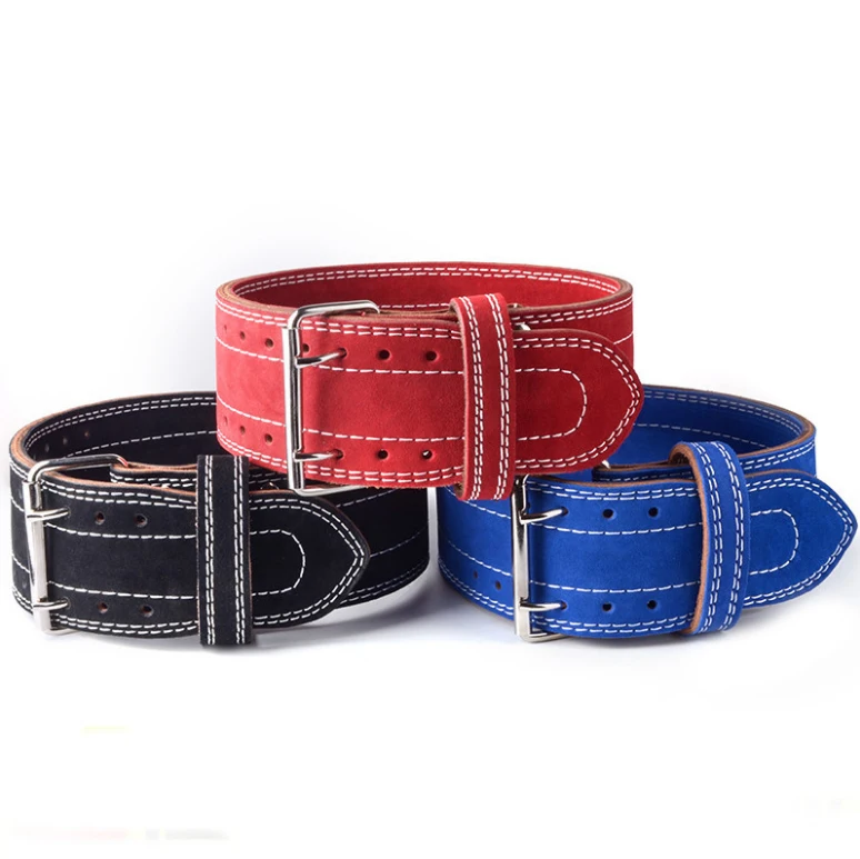 Custom Weight Belts Leather Gym Wholesale For Men And