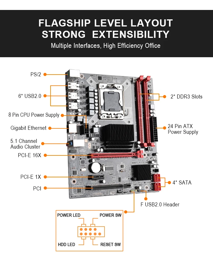 Atermiter x79 схема подключения передней панели