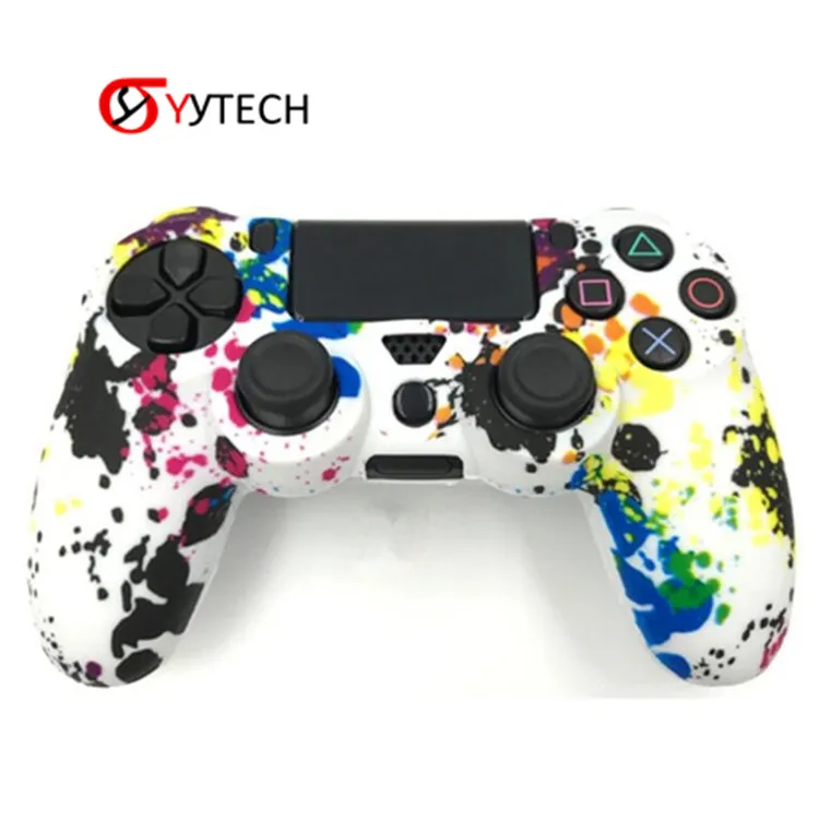 

SYYTECH for ps4 Gamepad Cover Protector Non-slip Skin Protective Skin Controller Cover For PS4, N/a