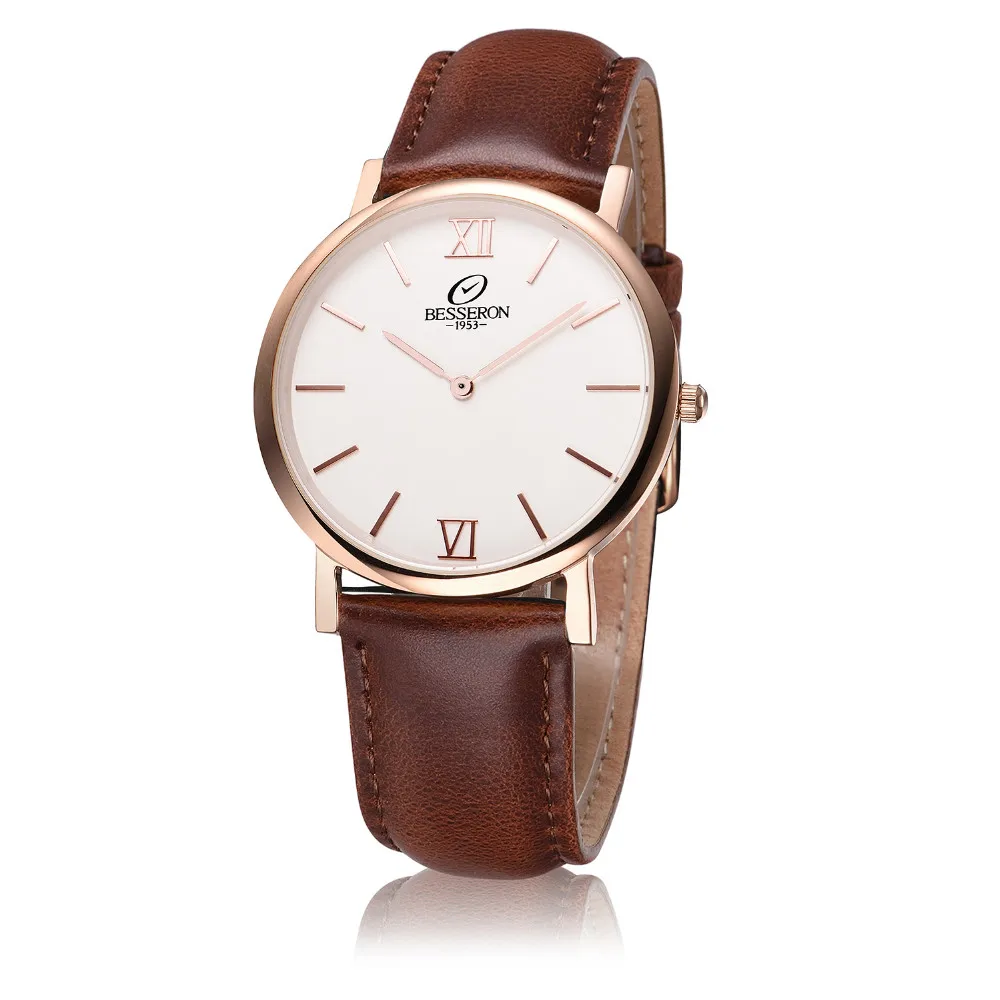 Hot Selling Private Label Watch Geneva Quartz Japan Movement Watch Made