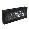 Competitive price 1.8 inch white 4 digits countdown to christmas led table gps digital clock