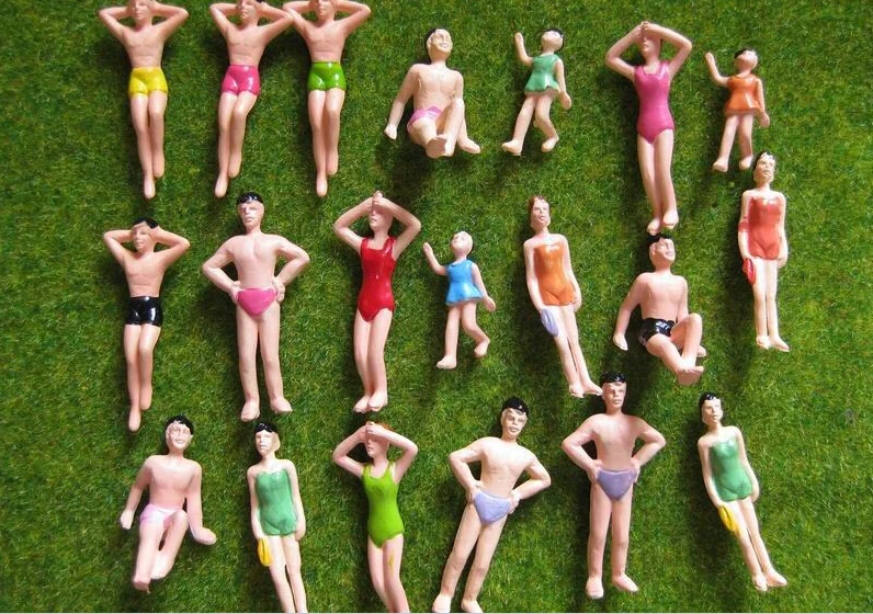 scale model figures 1/250