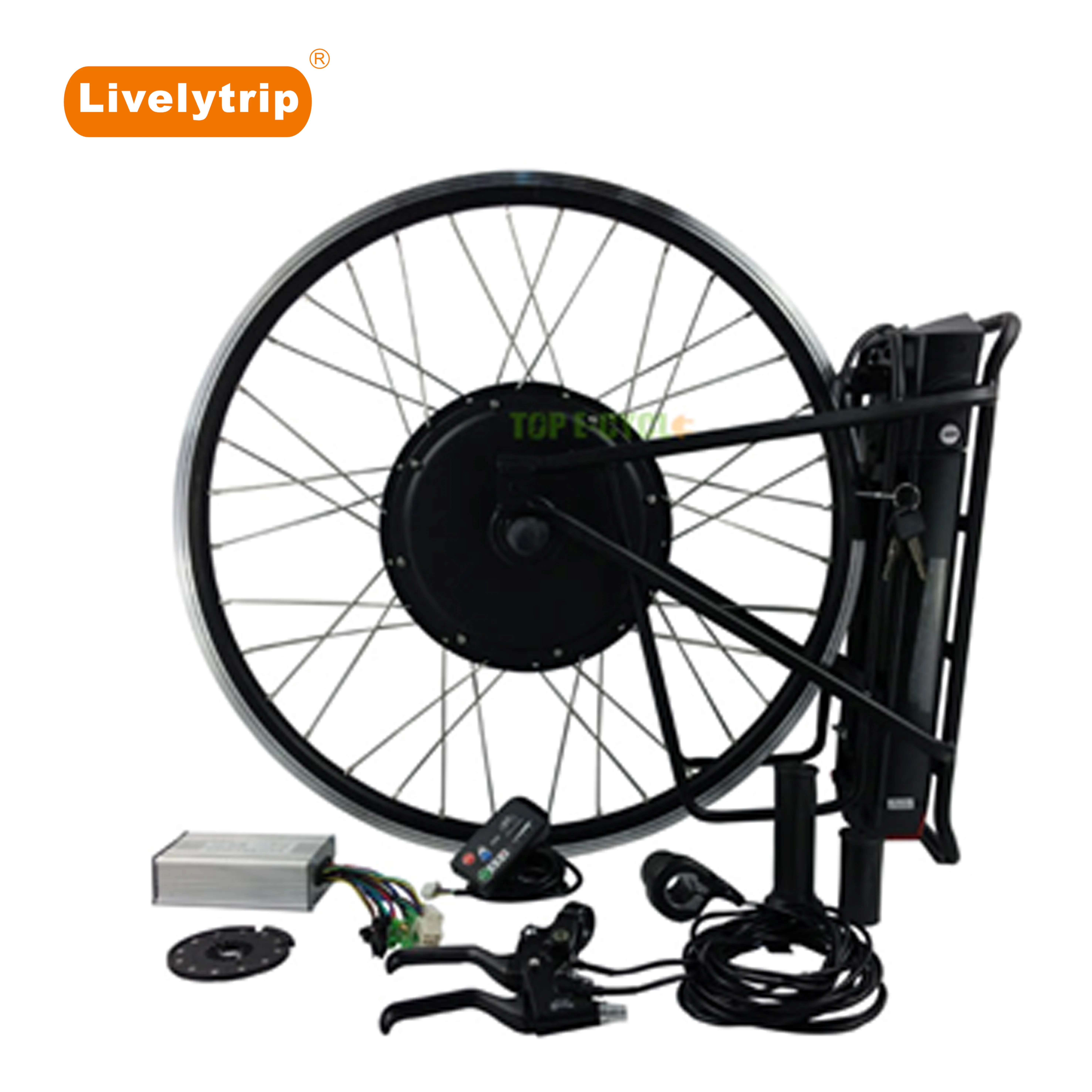 Easy Assemble Rear/front 500w 20 To 28 Inch Electric Bike E Bike ...