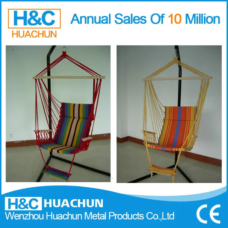 115*50*3cm Fashionable Comfortable Fabric Hanging Hammock Chair Swing