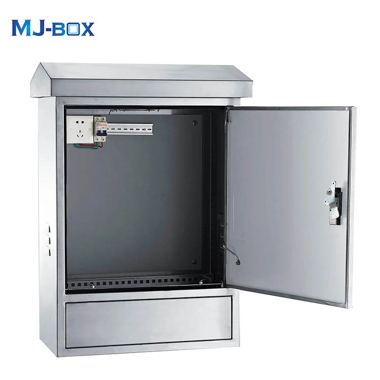 Custom IP66 304/316 stainless steel sheet metal electronic equipment enclosure