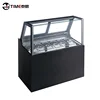 Multi Size G/N Refrigerated Ice-cream Freezer Ice cream Display Showcase