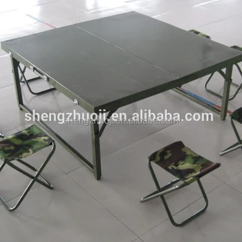 Military Folding Table