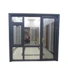 residential reflective glass casement windows replacement