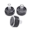 Aluminum Alloy Car Air Condition Panel Radio Volume Video Heat Control Switch AC Knob Replacement Parts for Mazda 2 M2