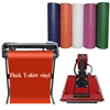 Hot In Kenya , high quality and cheap ,Flock t-shirts heat transfer Vinyl film foil for heat press printing