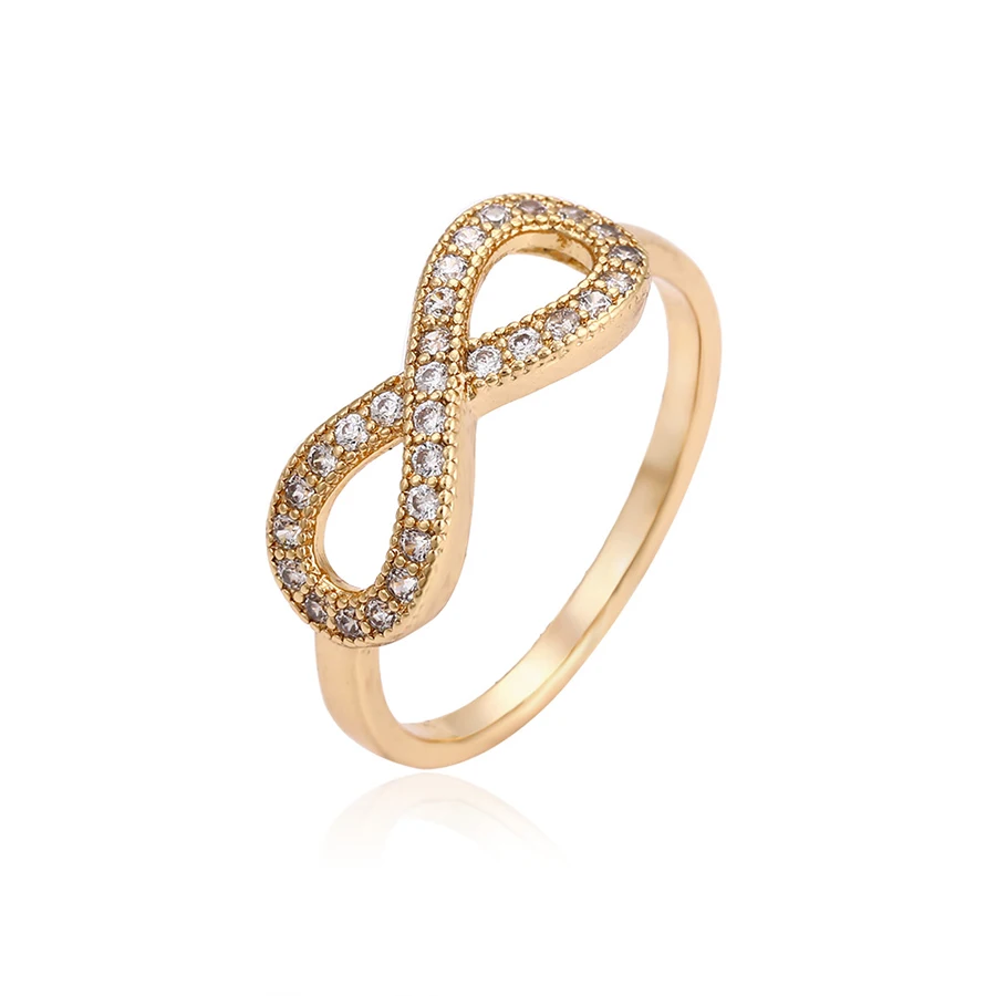 

11115- Wholesale italian design class college ring, Rose gold colour