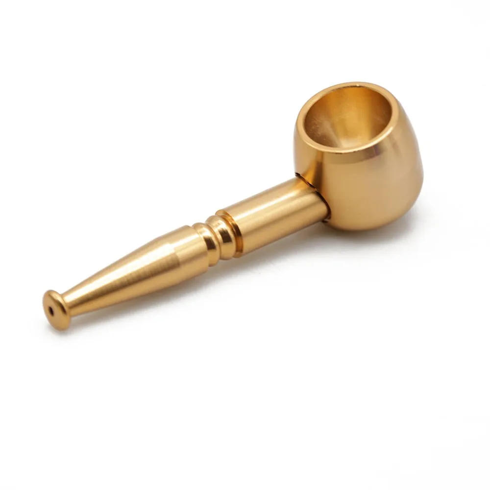 Smoking Bowl Portable Metal Pipe Colors Anodized Aluminum Smoking