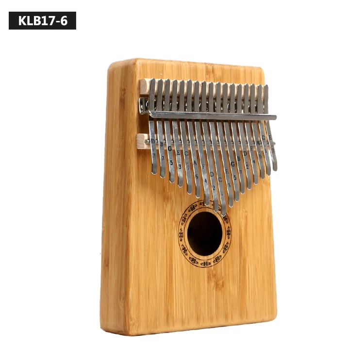 New product 17 keys kalimba thumb piano with Chinese wholesale factory price kalimba 