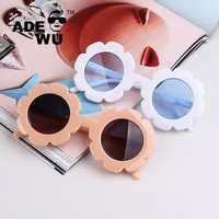 

ADE WU STY1312 Kids Flower Sunglasses Wholesale Custom Logo