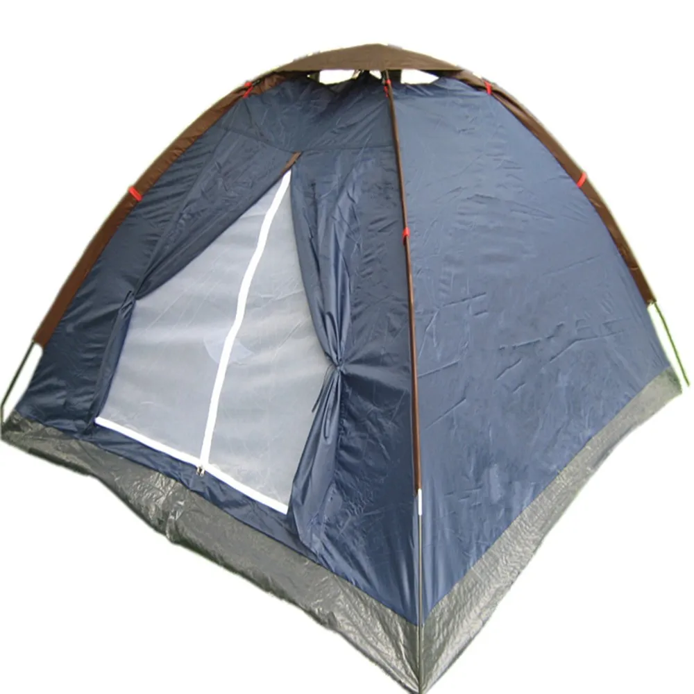 

Easy folding outdoor camping tent for 3-4 persons, Grey