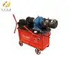 Steel rebar straight thread rolling machine round bar rolling machine