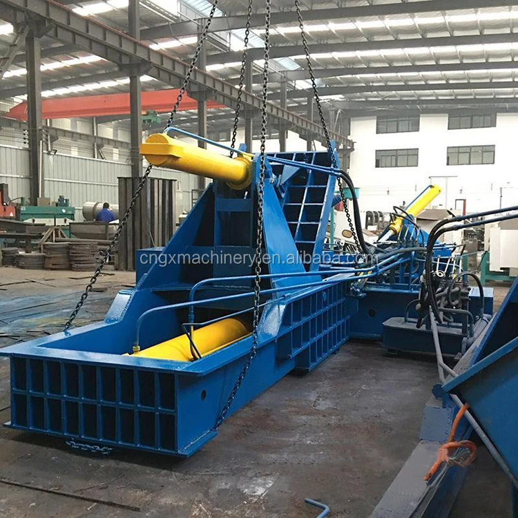  Scrap Car Baler Machine