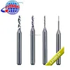 Solid carbide micro drill for pcb with high quality