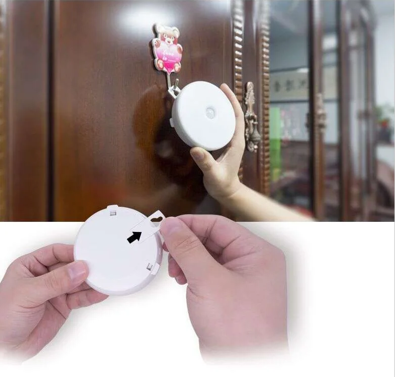 Home Decor 1W Saving Energy Bedside table bedbeside hanging Battery kids lamp night light