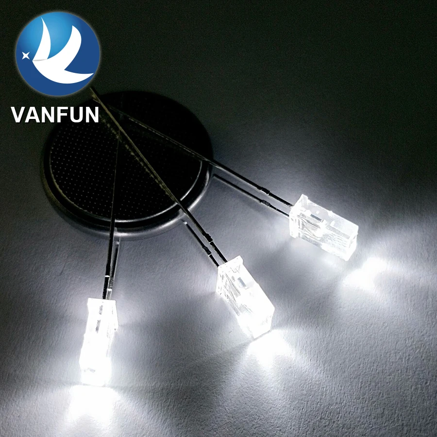 Super Quality Color Diffused 257 Square Led Diodes For Led Backlight