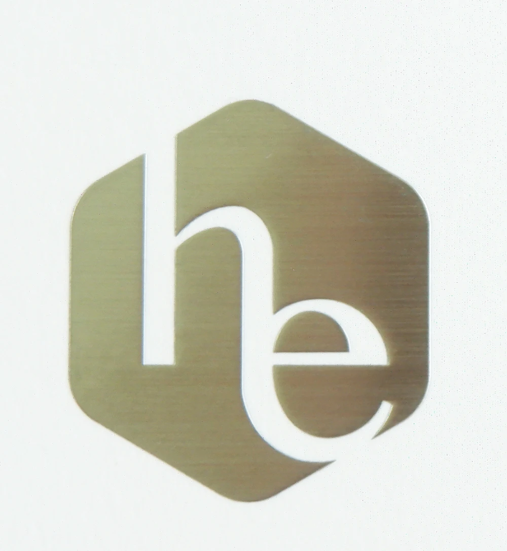 

OEM ODM custom metal logo plate for bags for handbags, Customize color