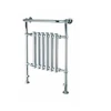 Traditional/Classical Towel Warmer Radiator Traditional style chrome frame white columns insert towel radiator