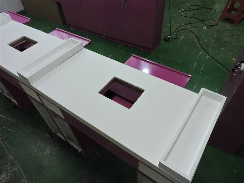 Pioneer Cambered Stainless Steel Nail Bar Tables Furniture For Nails Salon Buy Nail Bar,Nail