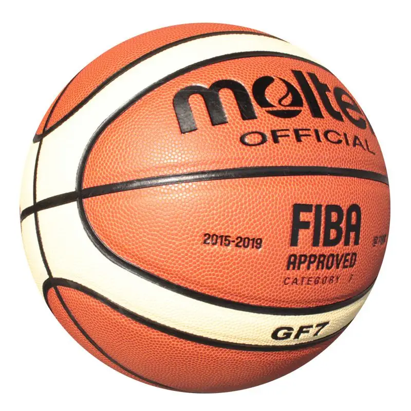 GL7 GG7 GG6 Custom logo PU Leather Molten Basketball Ball for Women Play Wholesale Size 7 Size 6 Size 5 Professional Baloncesto