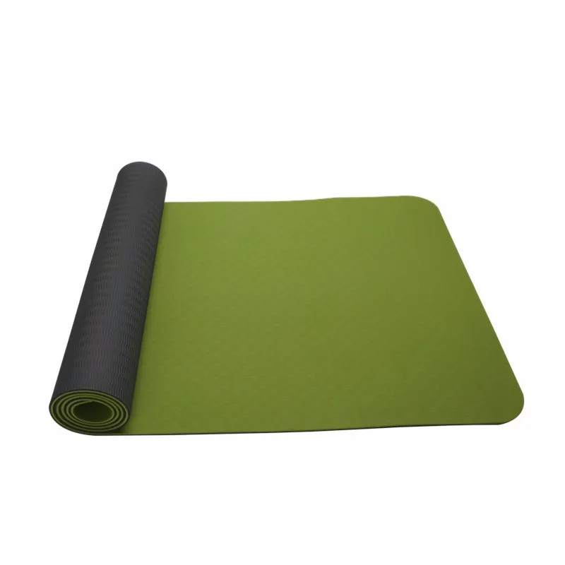 

Eco Friendly Luxury Custom Printed Tpe Waterproof Portable High Density Pvc Round Rubber Foldable Travel Yoga Mat, Blue,green,yellow,red,pink,black,gray ,etc