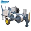 TY60 Hydraulic cable pulling machine Max continous pulling force:50KN