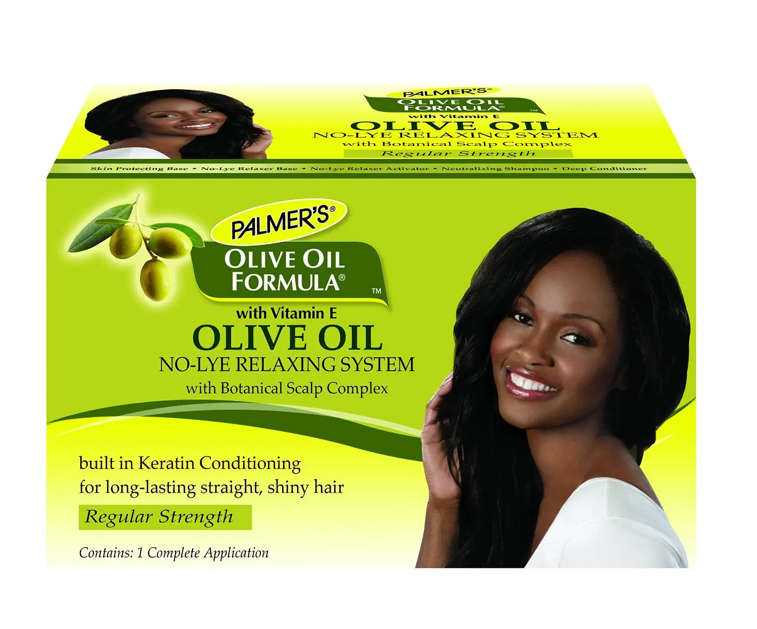 Buy Palmers Olive Oil Formula Organi Gro Hair Relaxer Kit Pack Of