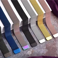 

42mm/38mm Milanese Loop Watch Strap For Apple Stainless Steel Bracelet Milanese Band For iwatch 4 3 2 1