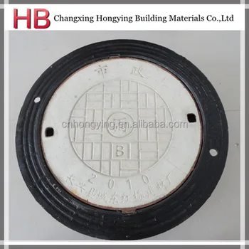 Round Steelfiber Concrete Well Cover - Buy Concrete Well Cover,Round