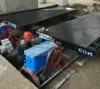 Gold wet shaking table for mineral separation