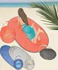 AIOIAI Sping Wire Frame Beach Mat Pop Up Padded Beach Mat