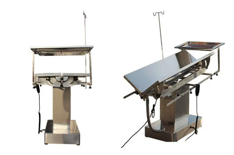 veterinary electric operating table for animal pet operation table