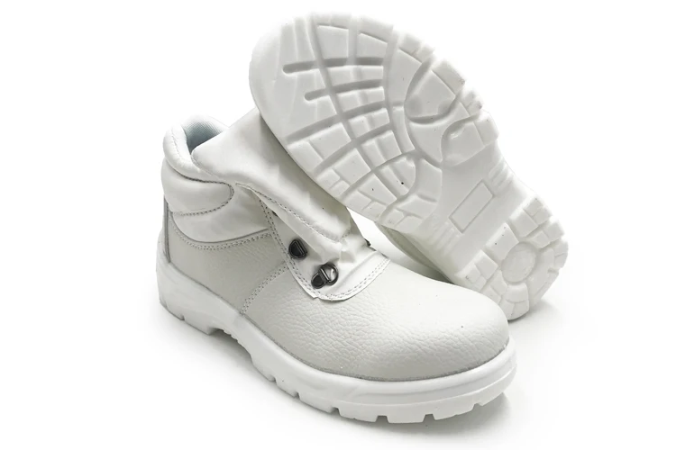 white safety shoes