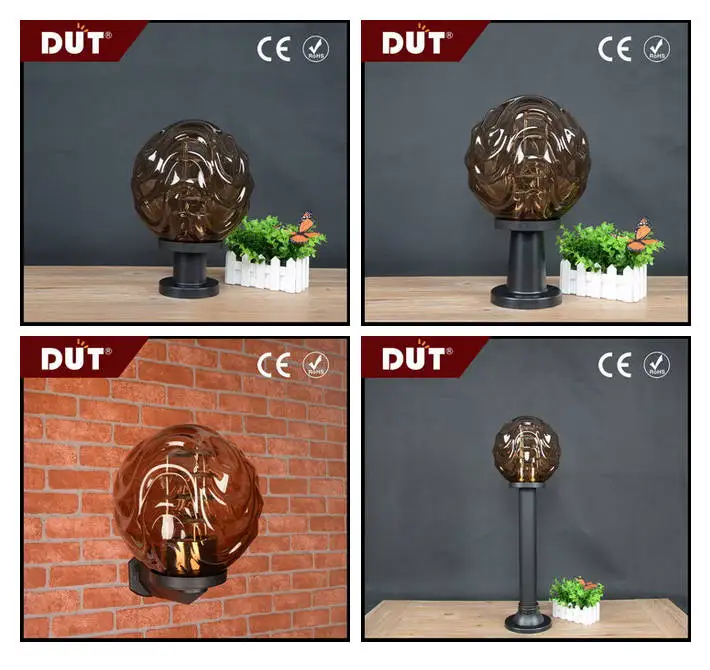 Fence Light Fixture