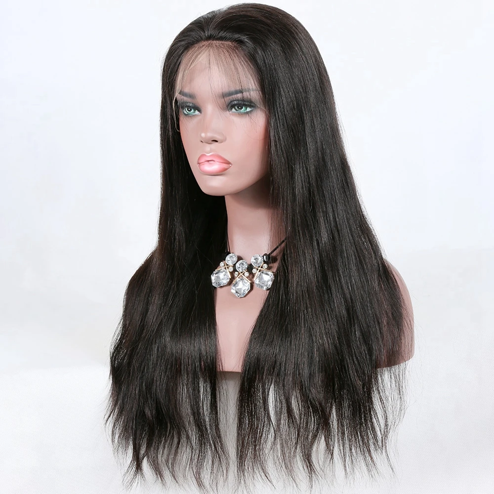 

Premier PLFW013 Peruvian straight full lace front wigs
