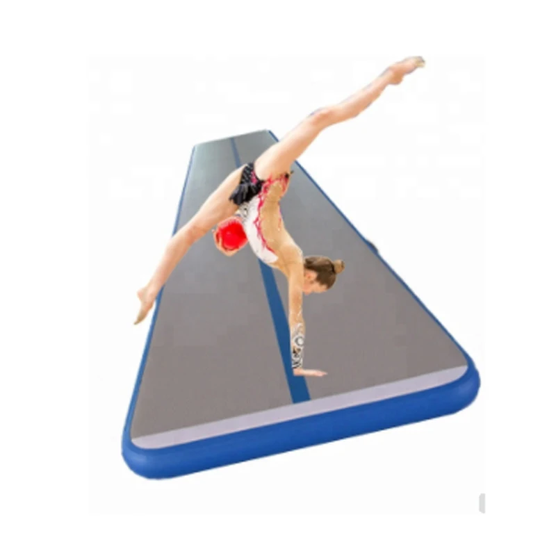 

customized 6m PVC inflatable workout airfloor