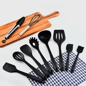 Image of Amazon best sellers silicone kitchen utensils baking tools set