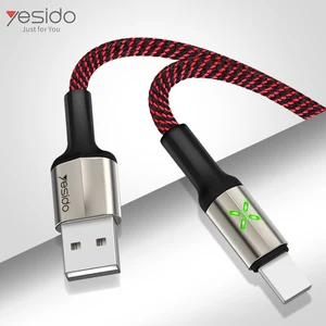 2.4A Fast Charging Auto Disconnect USB Cable iPhone