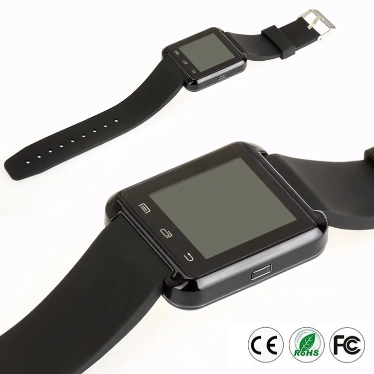 Factory OEM touch screen U8 watch bluetooth smartwatch u8 with CE ROHS FCC certificate