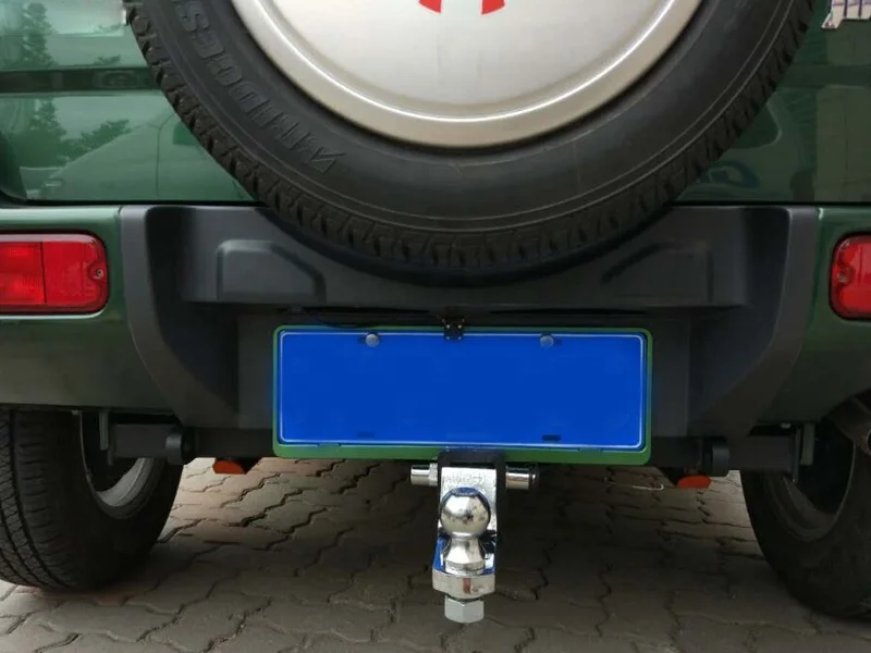 Maiker 4x4 Rear Bumper Trailer Bar For Suzuki Jimny With Bumper Tow Bar